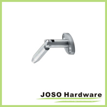 Conector de pared de acero inoxidable para sistema de pabellón de puerta (BA403)